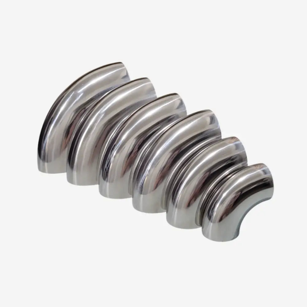 90° Stainless Steel Bends