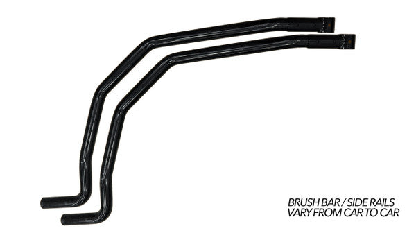 ROCKARMOR BRUSH BARS - SUITS NISSAN NAVARA NP300 GT BULLBAR