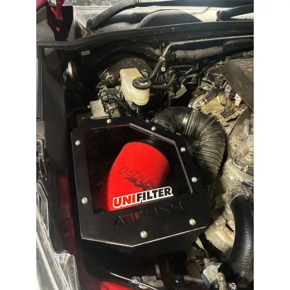 AJF FAB Toyota Hilux N80 Air Box - Airbox