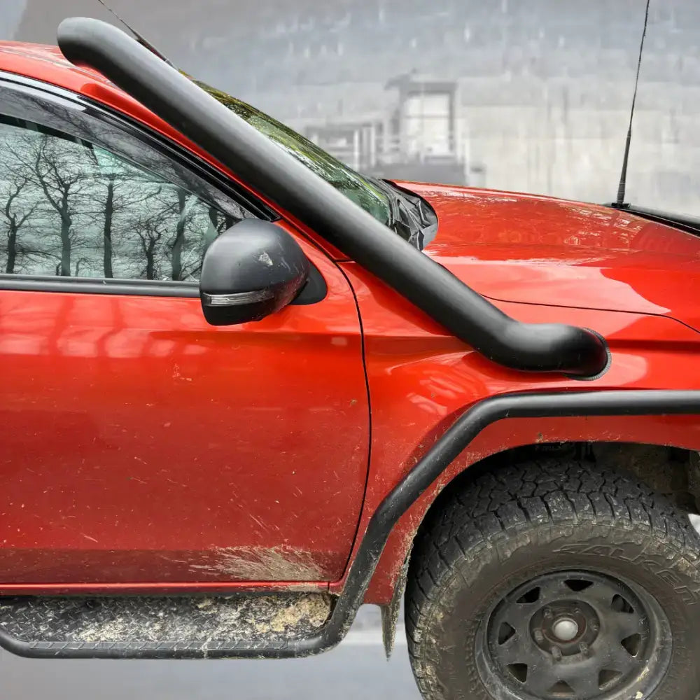 AJF FAB Mitsubishi MR Triton 4” Stainless Snorkel