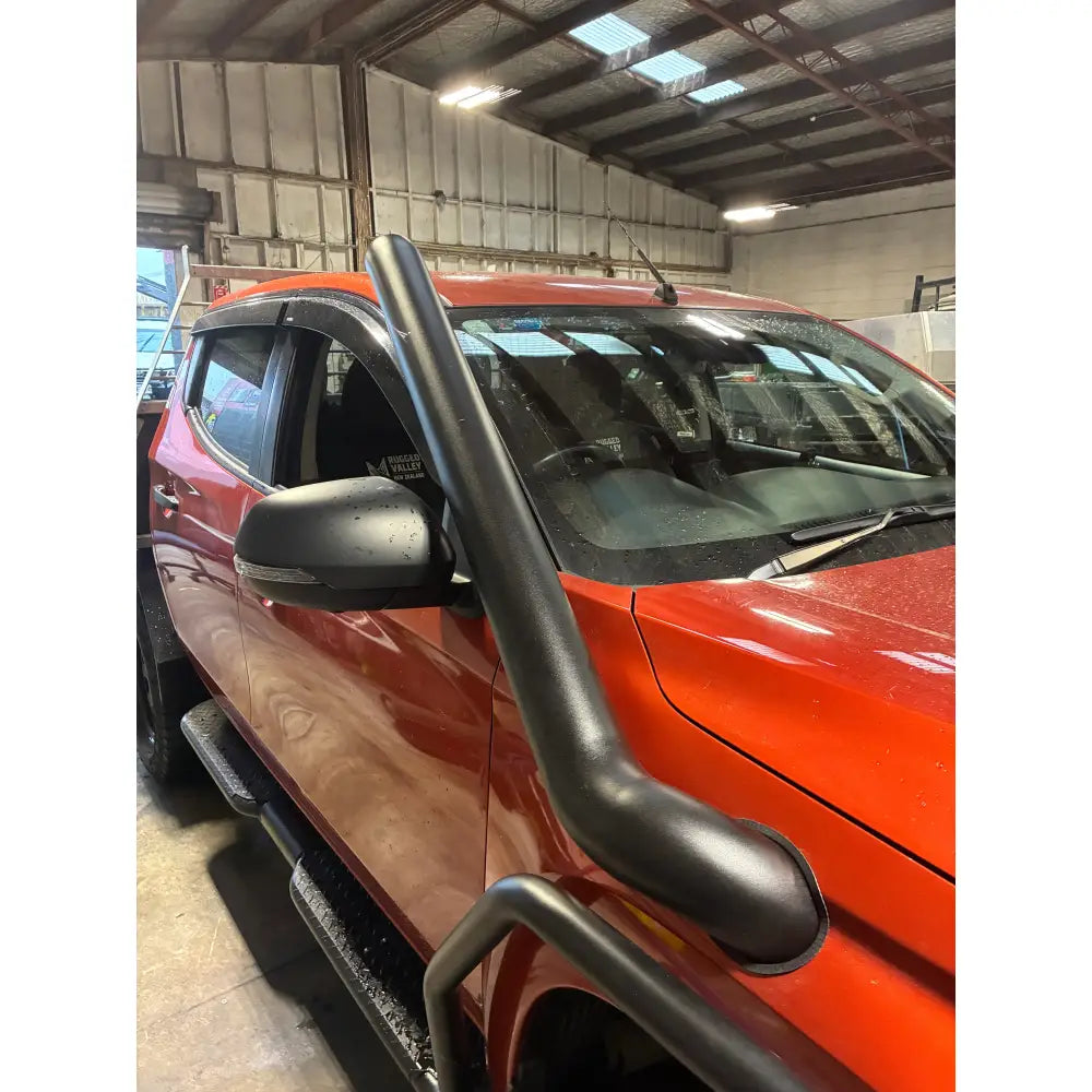 AJF FAB Mitsubishi MR Triton 4” Stainless Snorkel