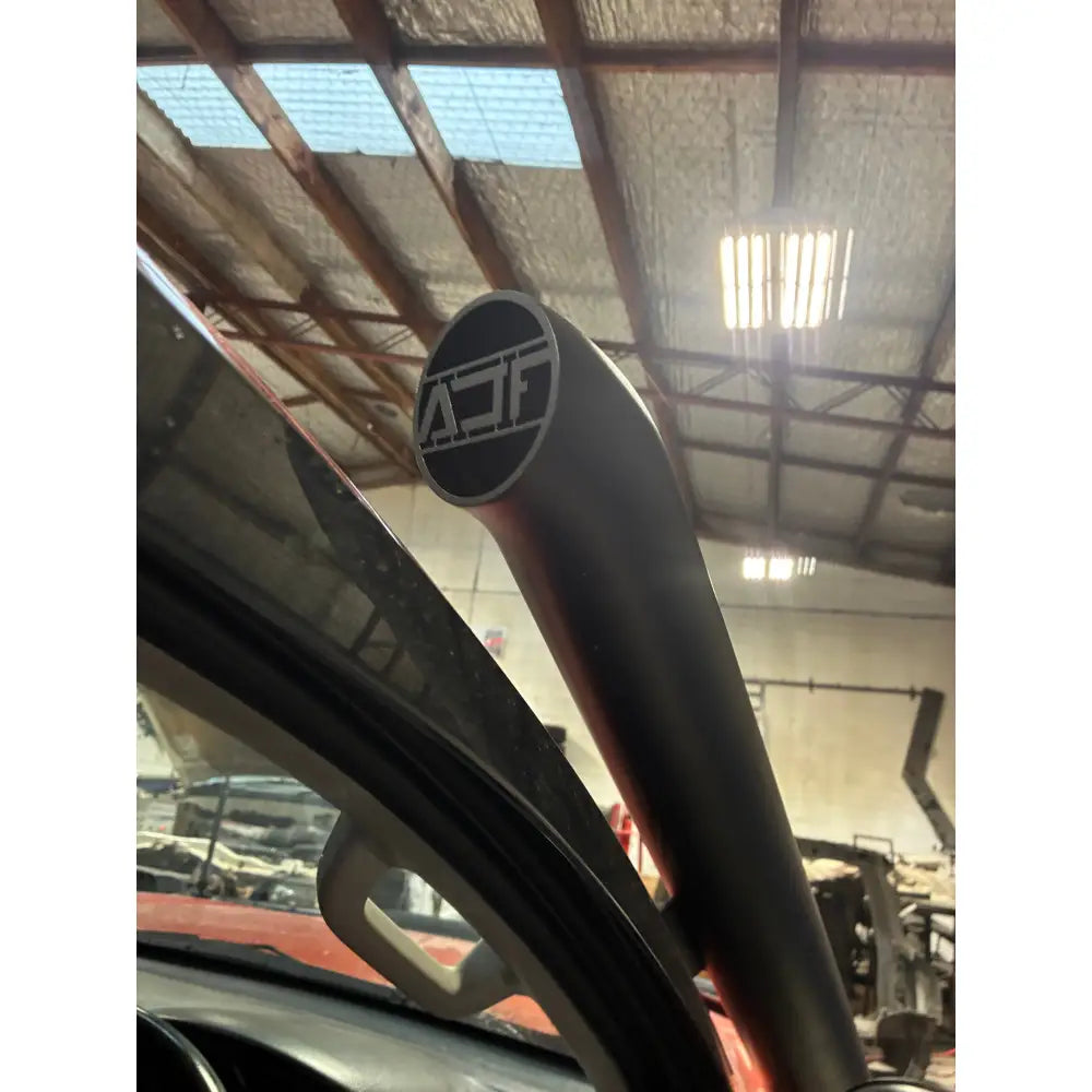 AJF FAB Mitsubishi MR Triton 4” Stainless Snorkel