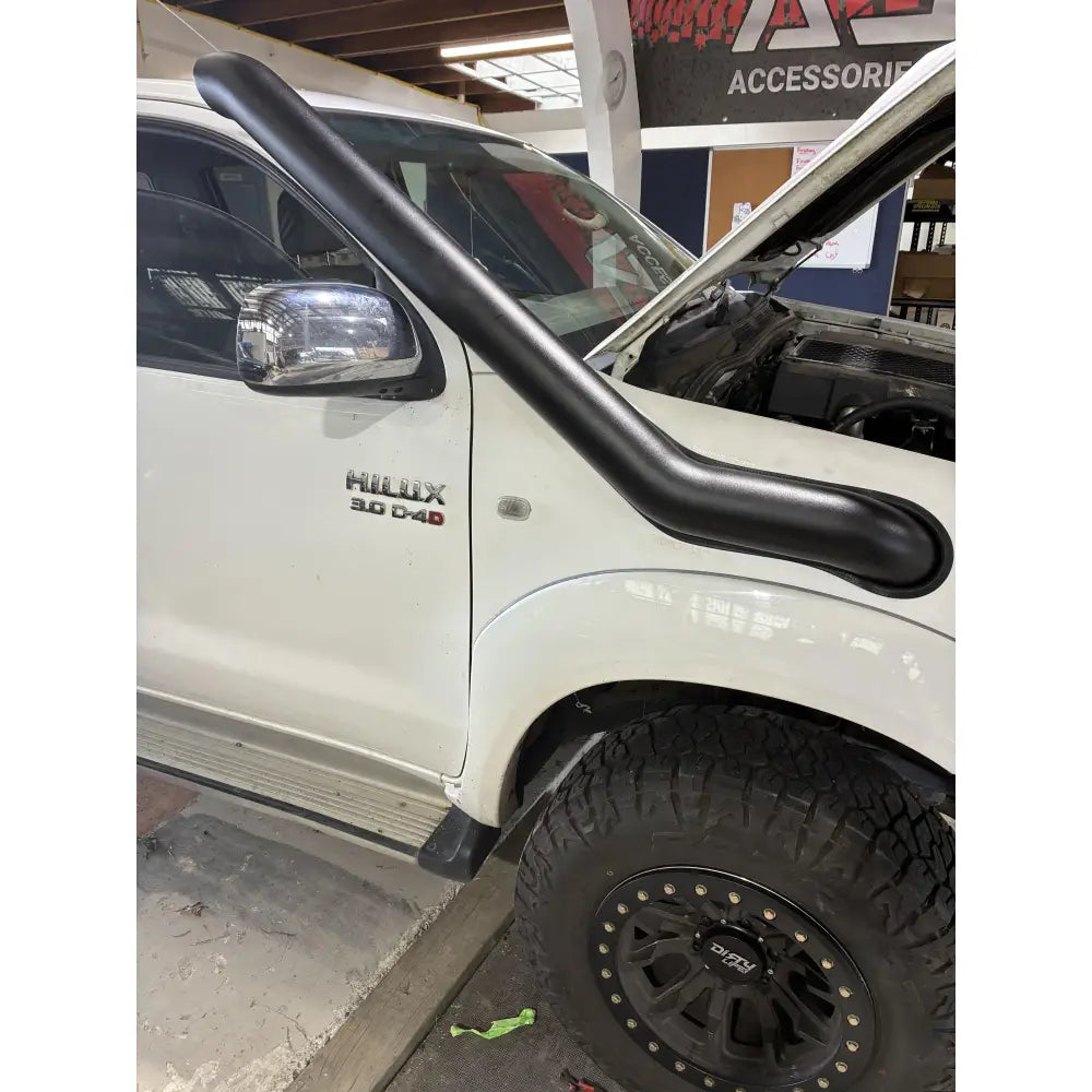 AJF FAB N70 Hilux Plastic-to-Stainless Snorkel Conversion Kit