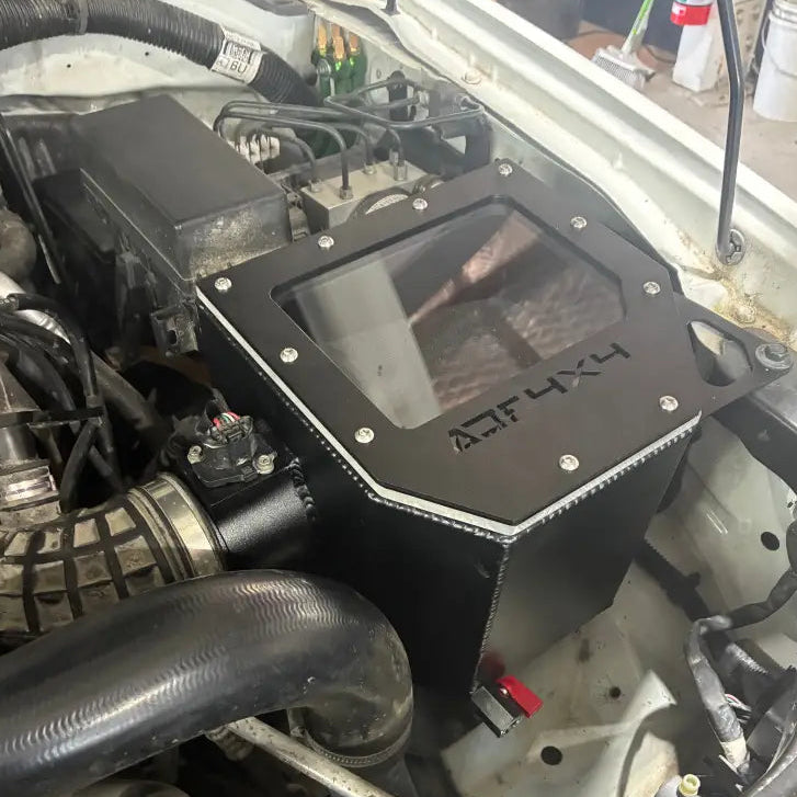 AJF FAB Nissan Navara D40 Air Box - Airbox