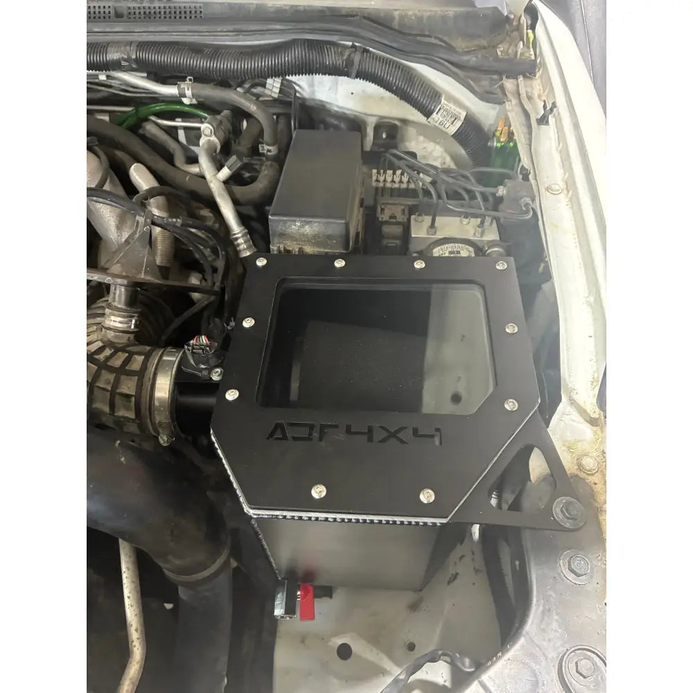 AJF FAB Nissan Navara D40 Air Box - Airbox