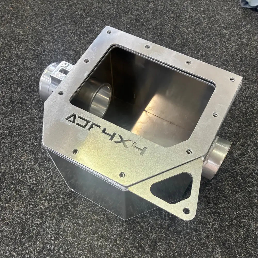 AJF FAB Nissan Navara D40 Air Box - Airbox