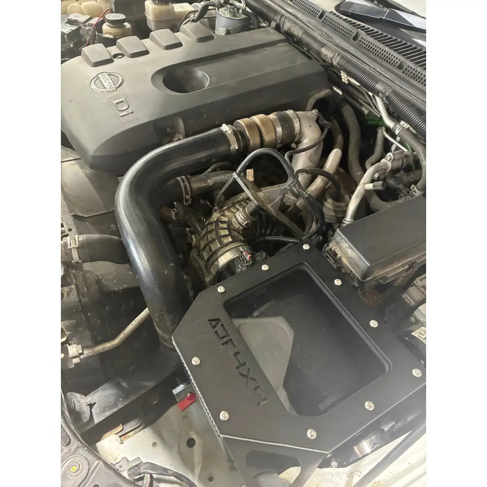 AJF FAB Nissan Navara D40 Air Box - Airbox