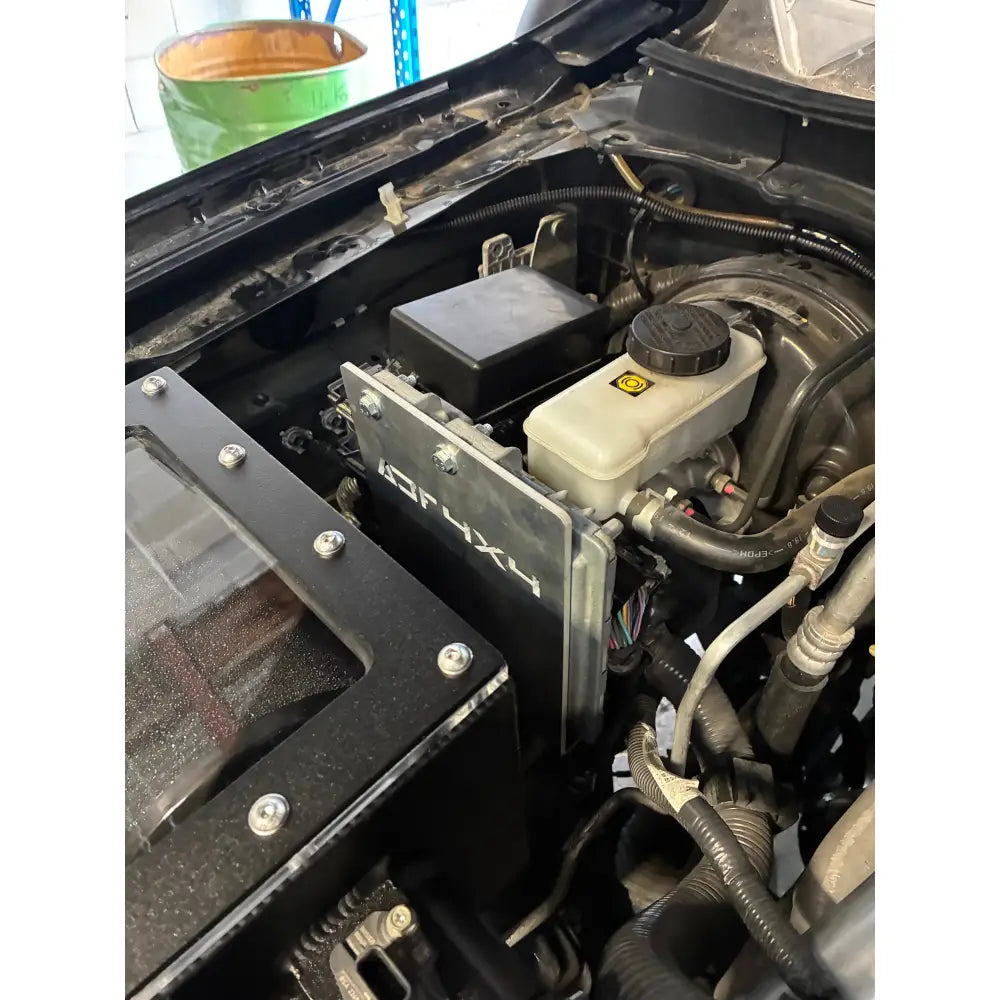 AJF FAB Nissan Navara NP300 Air Box