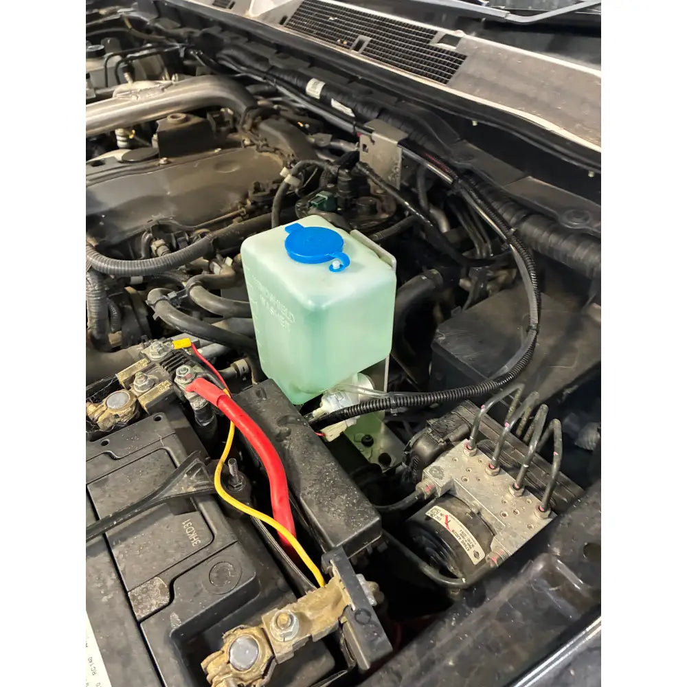 AJF FAB Nissan Navara NP300 Air Box