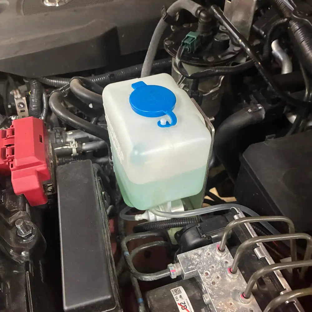 AJF FAB - NP300 Nissan Navara Stainless Snorkel