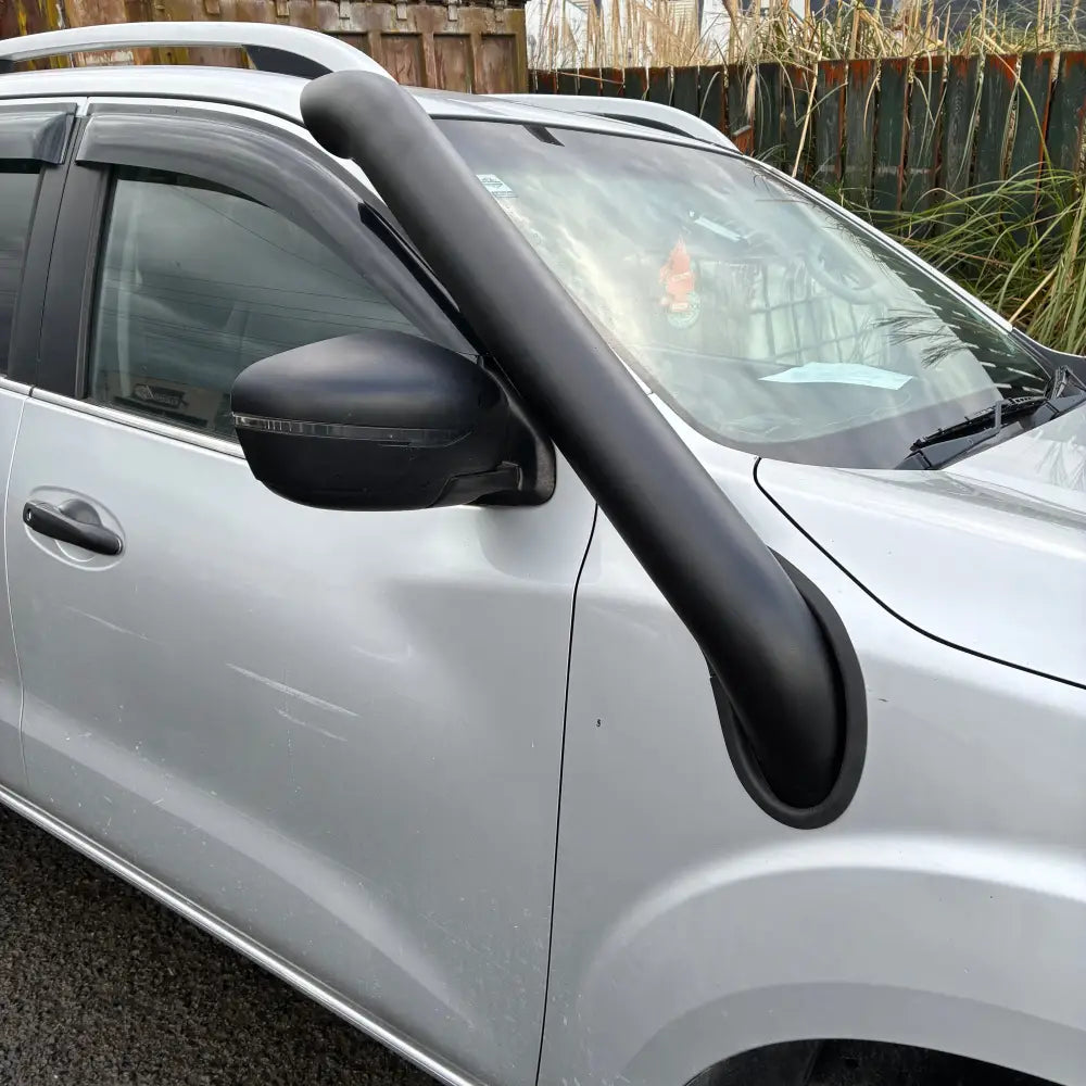 AJF FAB - NP300 Nissan Navara Stainless Snorkel