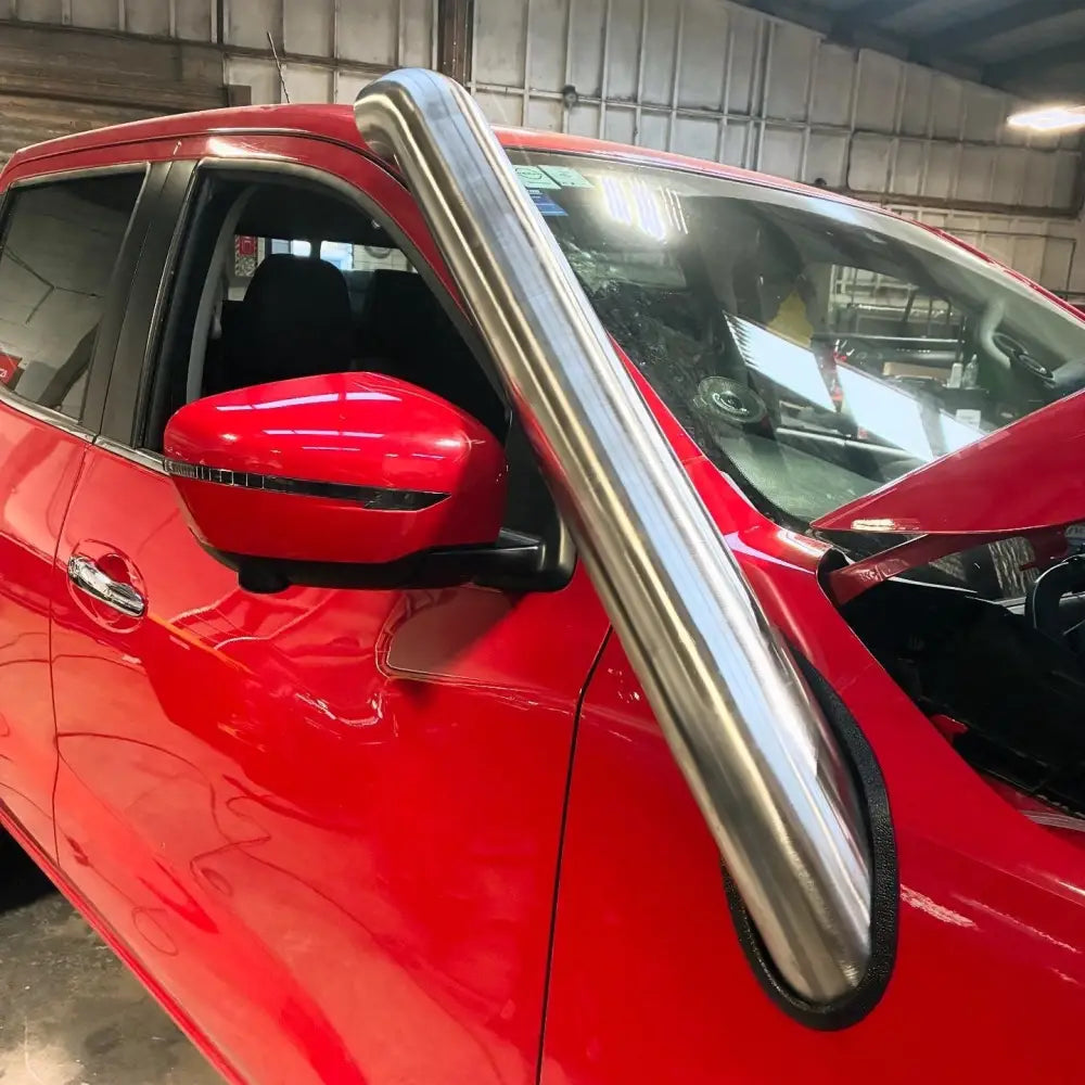 AJF FAB - NP300 Nissan Navara Stainless Snorkel