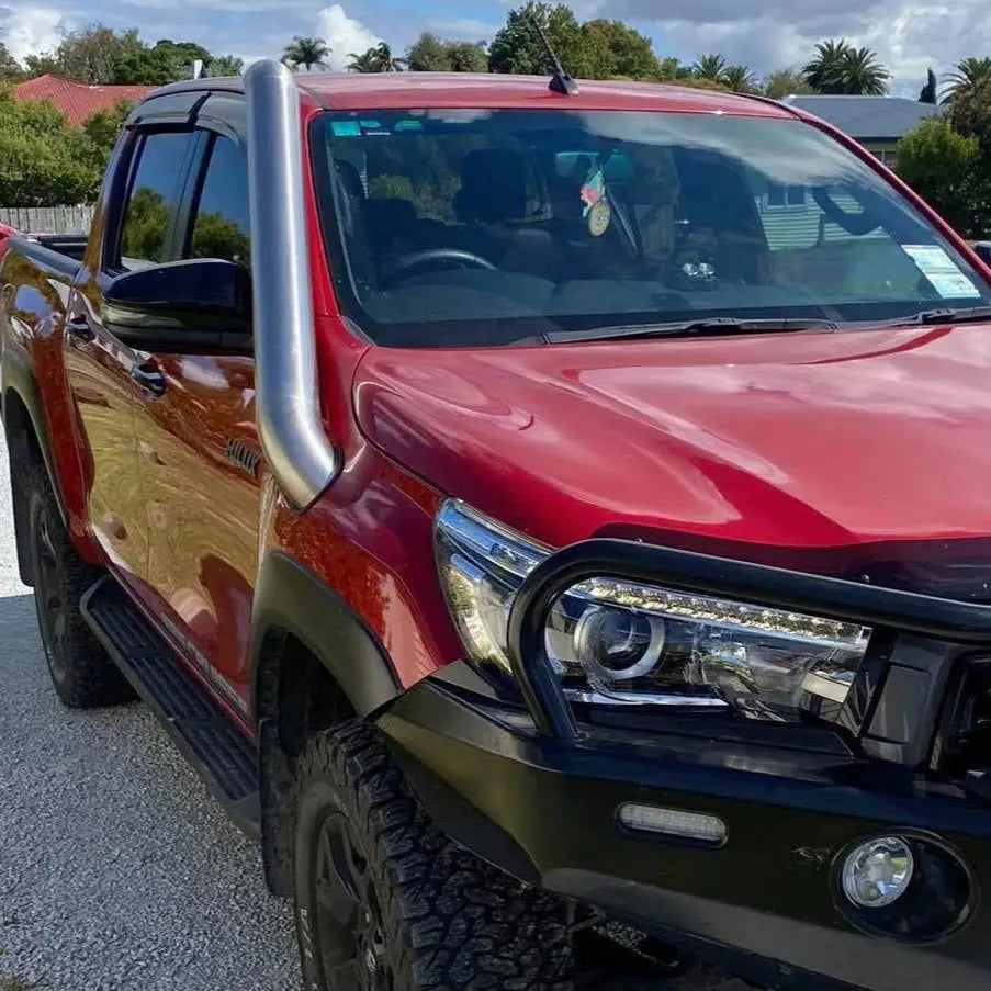 AJF FAB Toyota Hilux N80 4’’ Snorkel