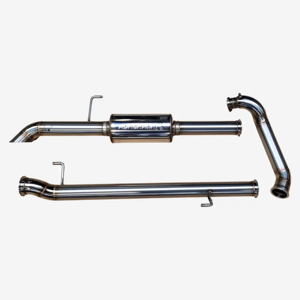 Alpha Boost Series - Mercedes Benz X350d 3’’ Turbo Back Exhaust System