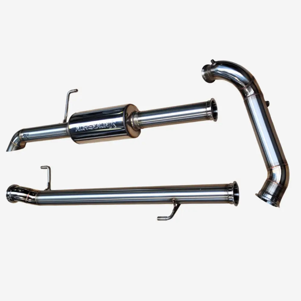 Alpha Boost Series - Mercedes Benz X350d 3’’ Turbo Back Exhaust System