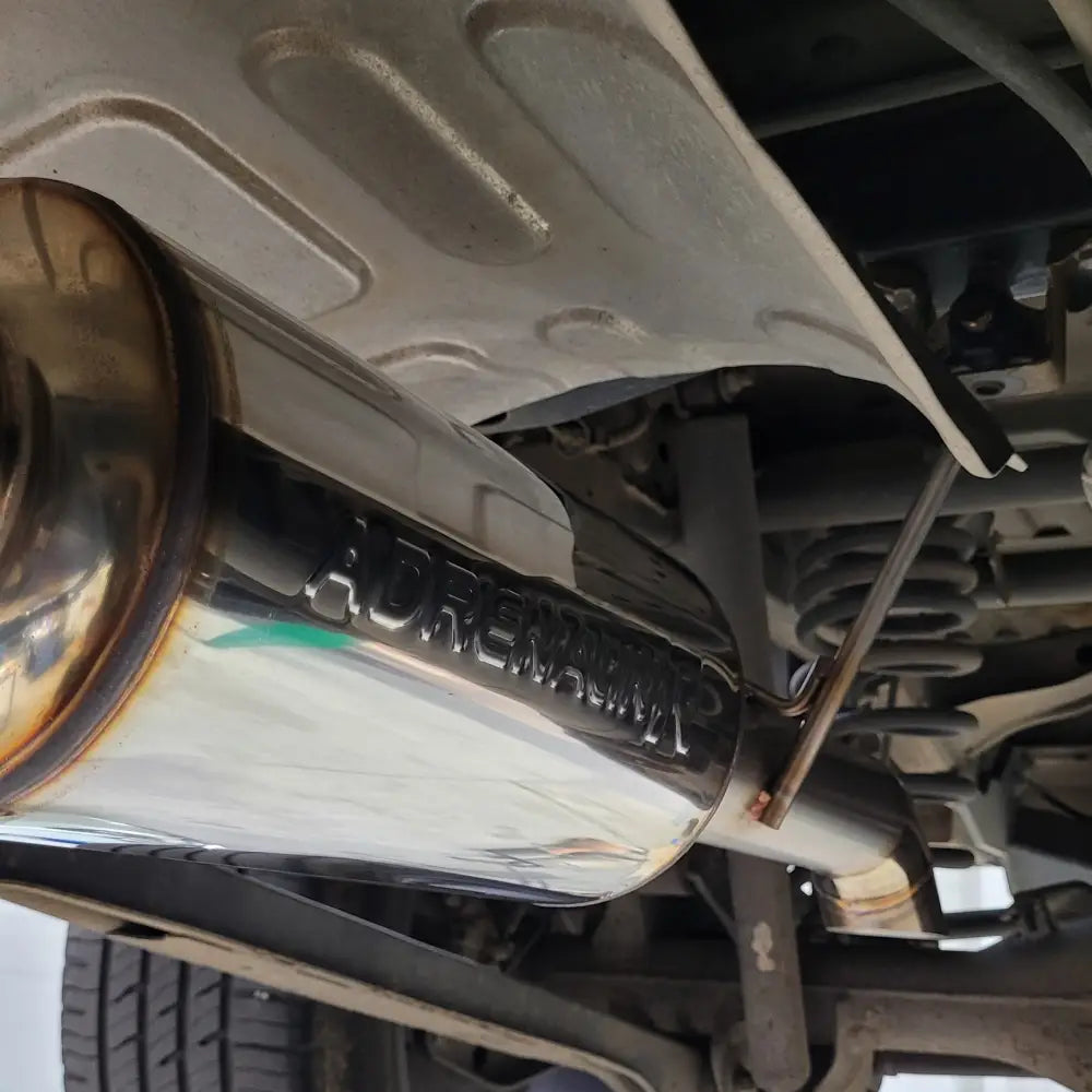 Alpha Boost Series - Mercedes Benz X350d 3’’ Turbo Back Exhaust System