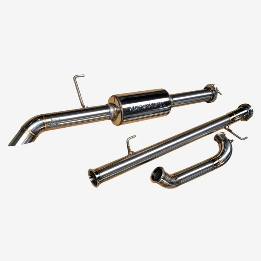 Alpha Boost Series - Mercedes Benz X350d 3’’ Turbo Back Exhaust System