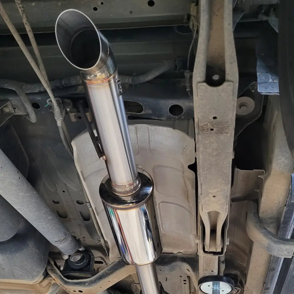 Alpha Boost Series - Mercedes Benz X350d 3’’ Turbo Back Exhaust System