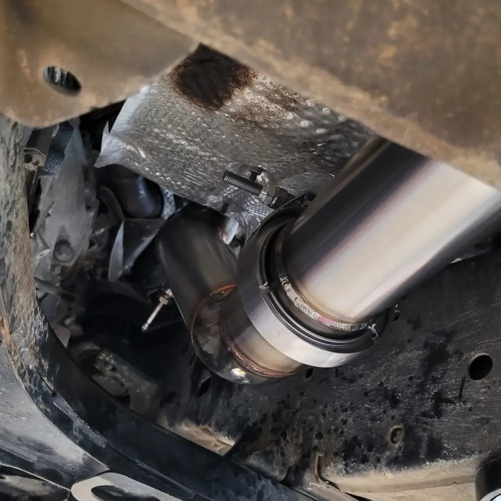 Alpha Boost Series - Mercedes Benz X350d 3’’ Turbo Back Exhaust System