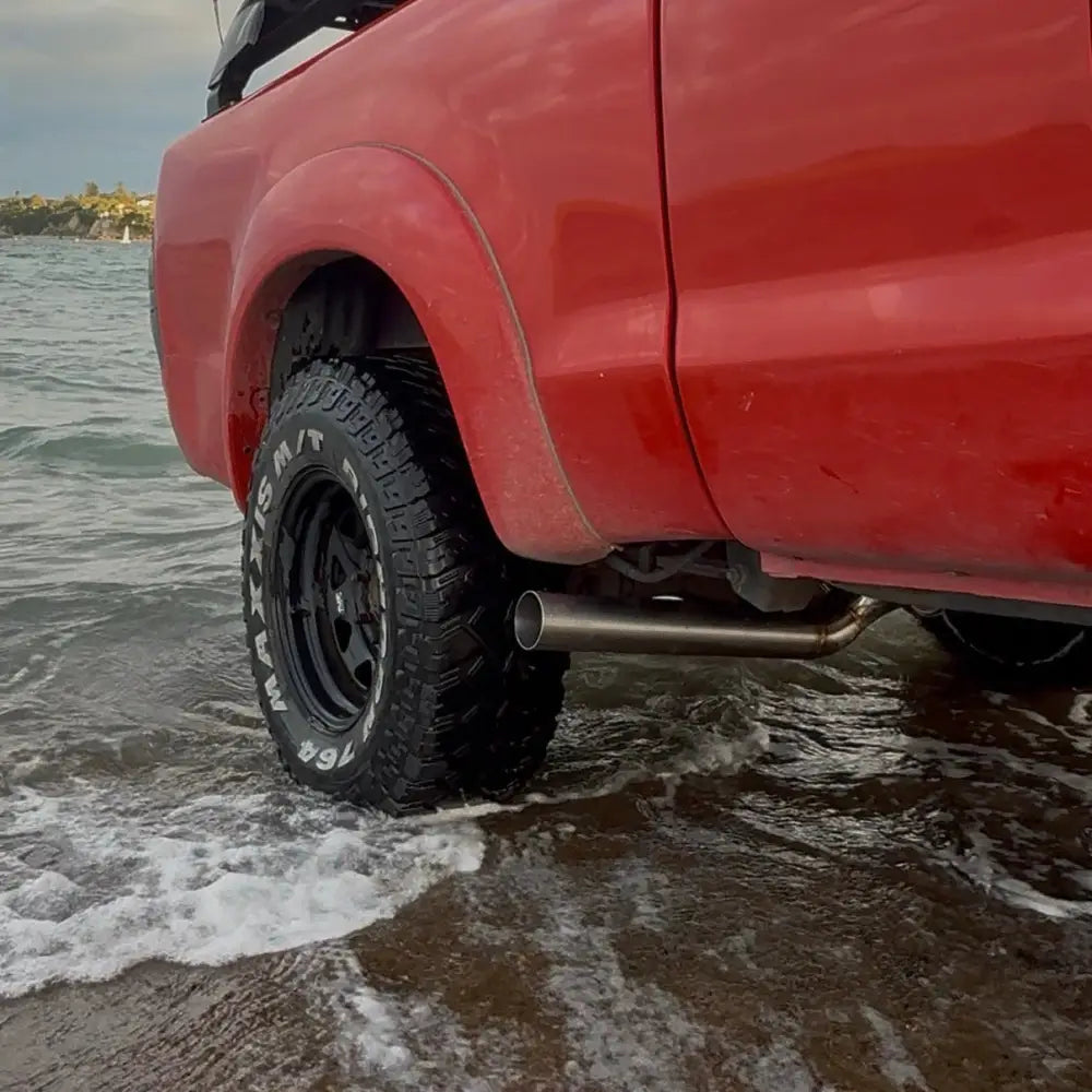 Alpha Boost Series - Toyota Hilux N70 3’’ Side Exit