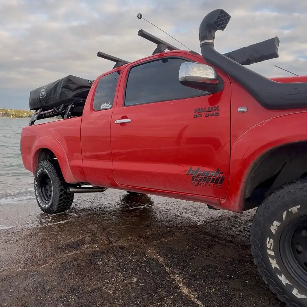 Alpha Boost Series - Toyota Hilux N70 3’’ Side Exit