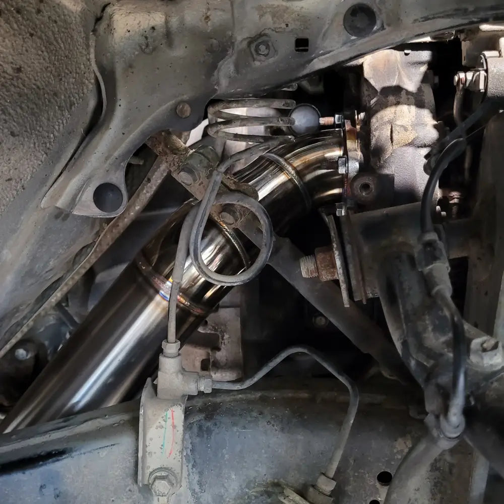 Alpha Boost Series - Toyota Hilux N70 3’’ Turbo Back Diff Dump
