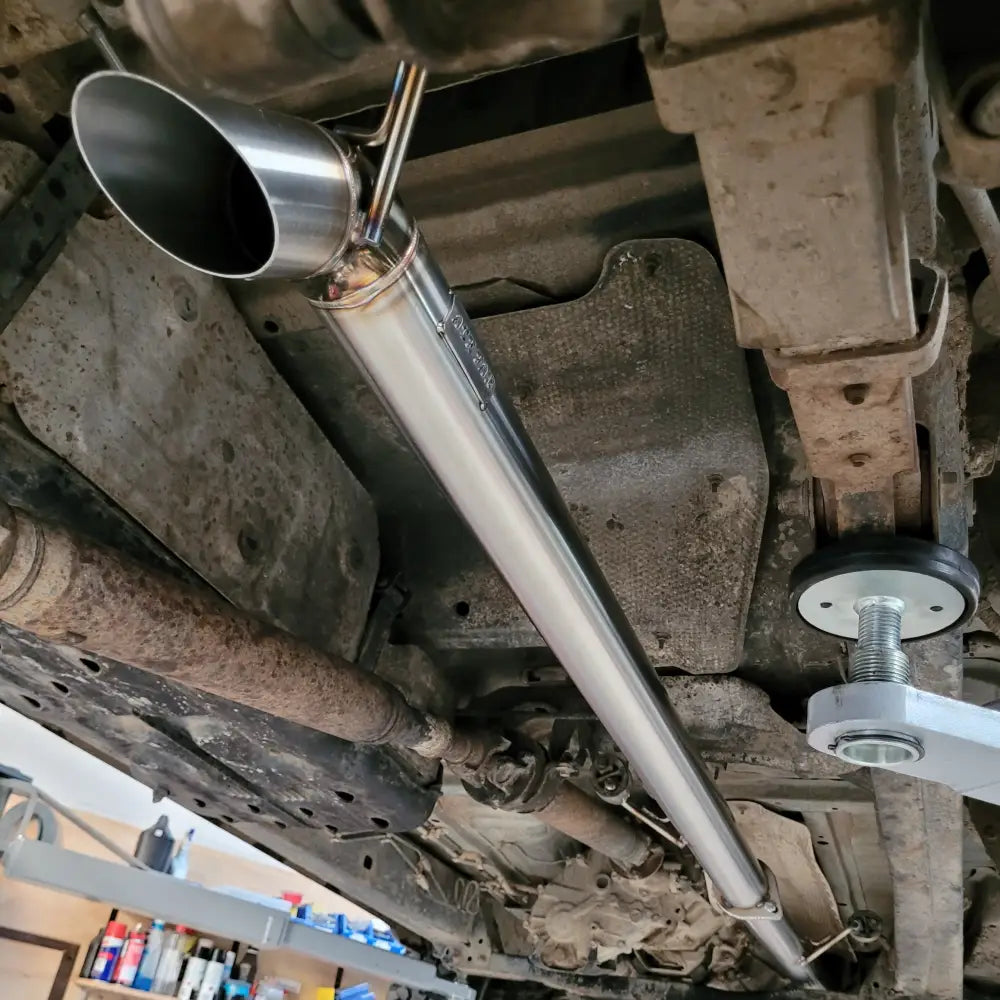 Alpha Boost Series - Toyota Hilux N70 3’’ Turbo Back Diff Dump
