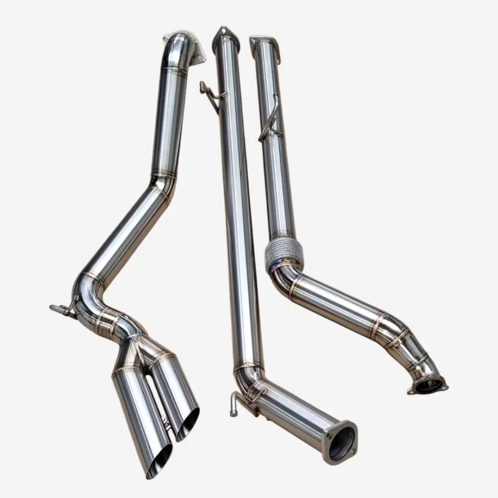 Alpha Boost Series - Toyota Hilux N70 3’’ Turbo Back Exhaust System