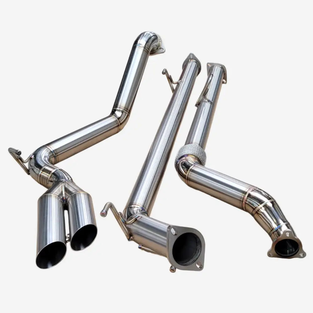 Alpha Boost Series - Toyota Hilux N70 3’’ Turbo Back Exhaust System