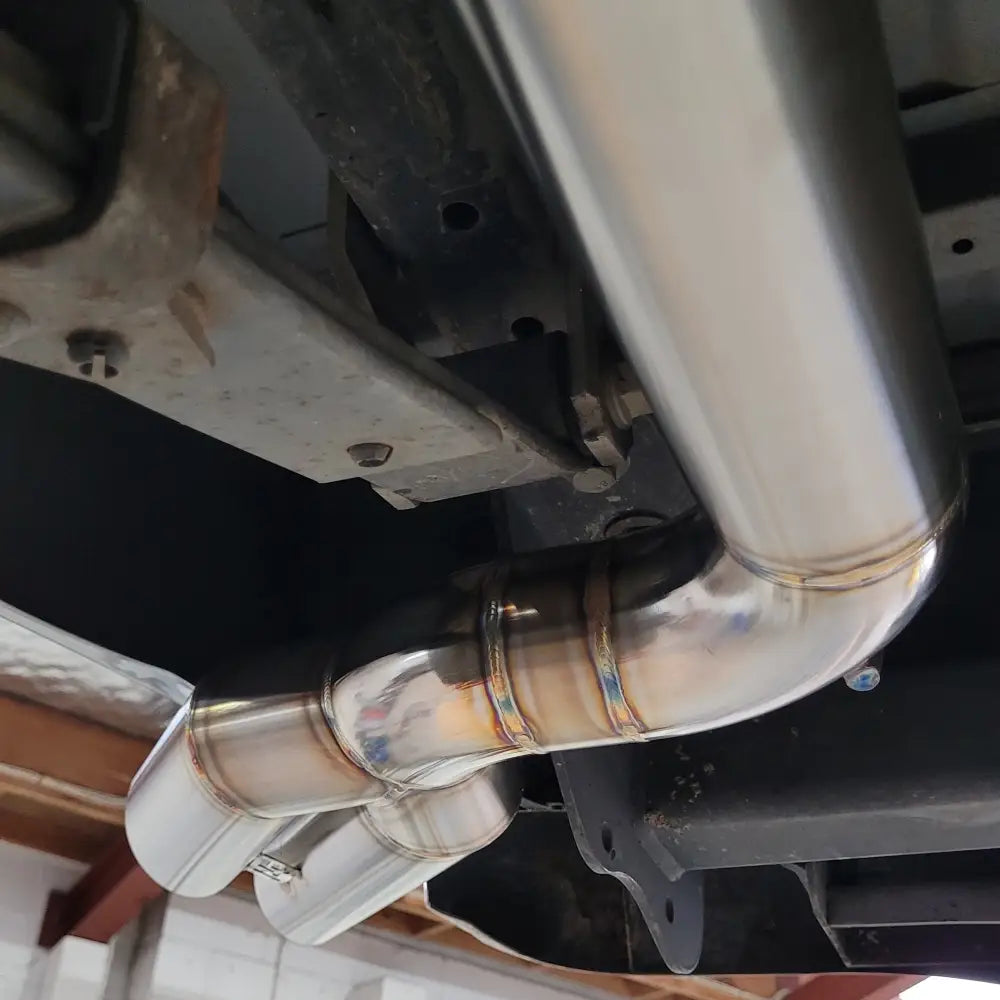 Alpha Boost Series - Toyota Hilux N70 3’’ Turbo Back Exhaust System