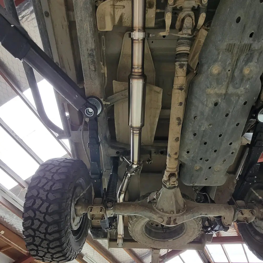 Alpha Boost Series - Toyota Hilux N80 3’’ Turbo Back Exhaust System