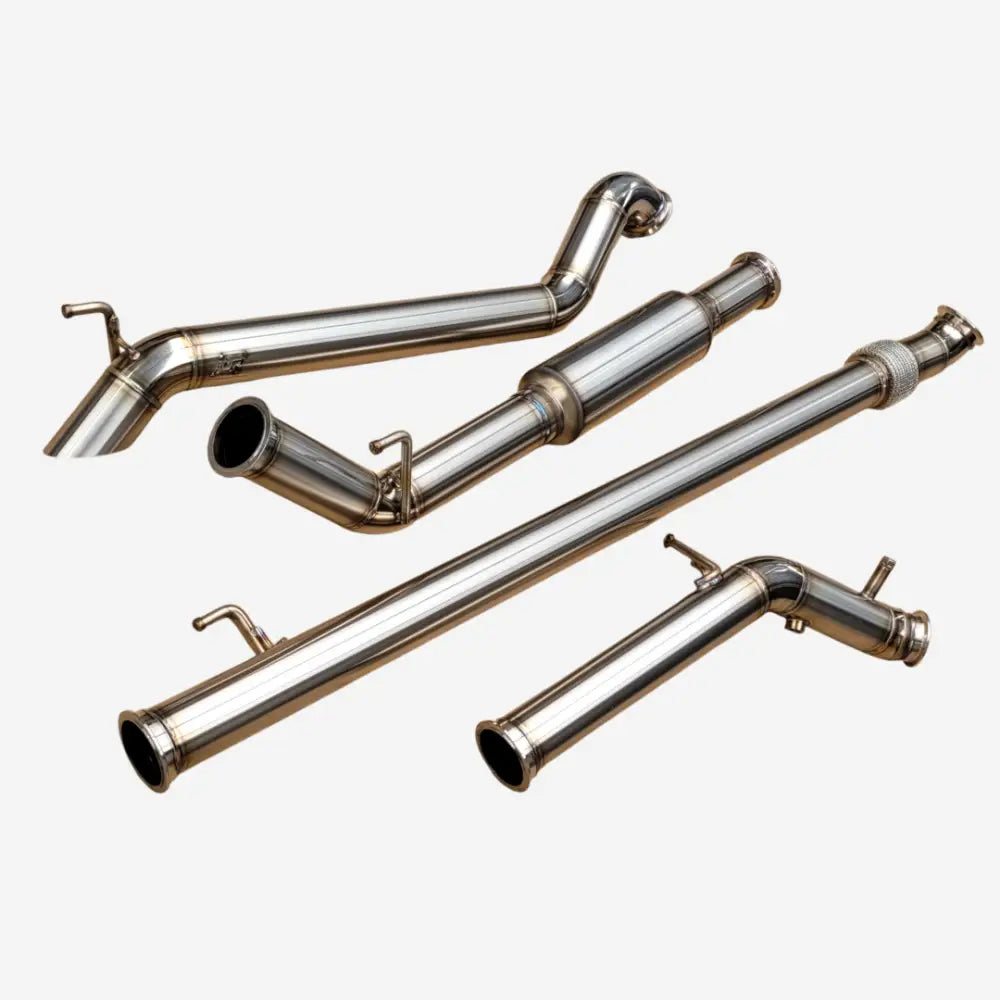 Alpha Boost Series - Toyota Hilux N80 3’’ Turbo Back Exhaust System