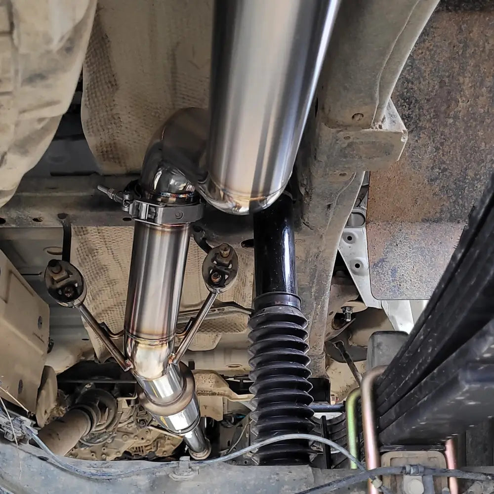 Alpha Boost Series - Toyota Hilux N80 3’’ Turbo Back Exhaust System