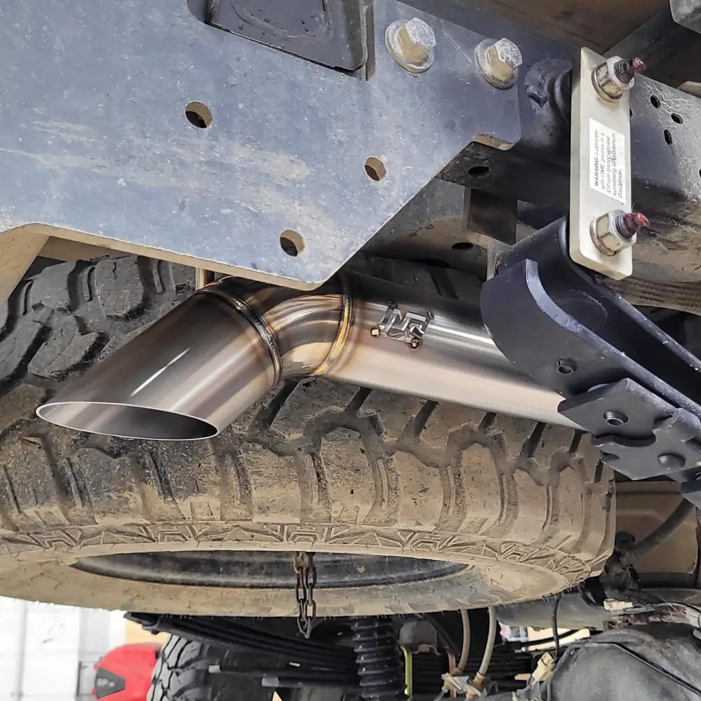 Alpha Boost Series - Toyota Hilux N80 3’’ Turbo Back Exhaust System