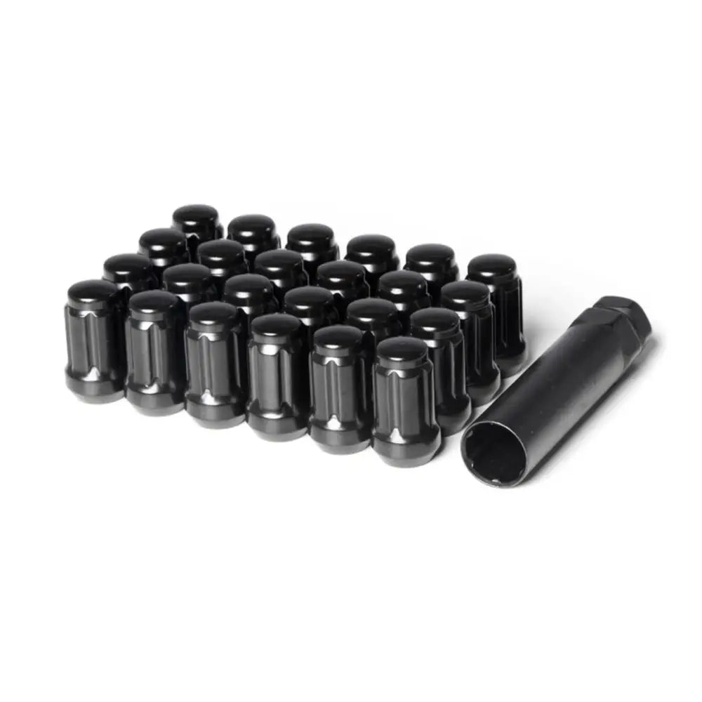ATI SPLINE DRIVE LUG NUT/WHEEL LOCK SET - M12X1.25 - 24 PACK