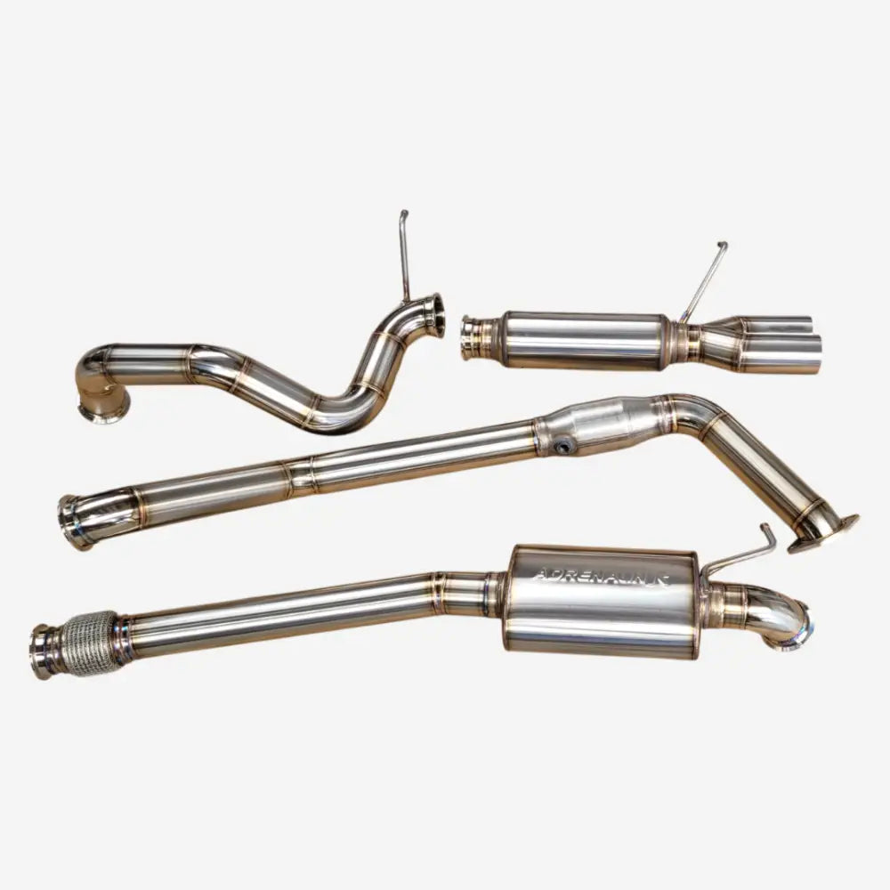 BarraFlow 3’’ Full Exhaust - Ford Falcon XR6 - Exhaust