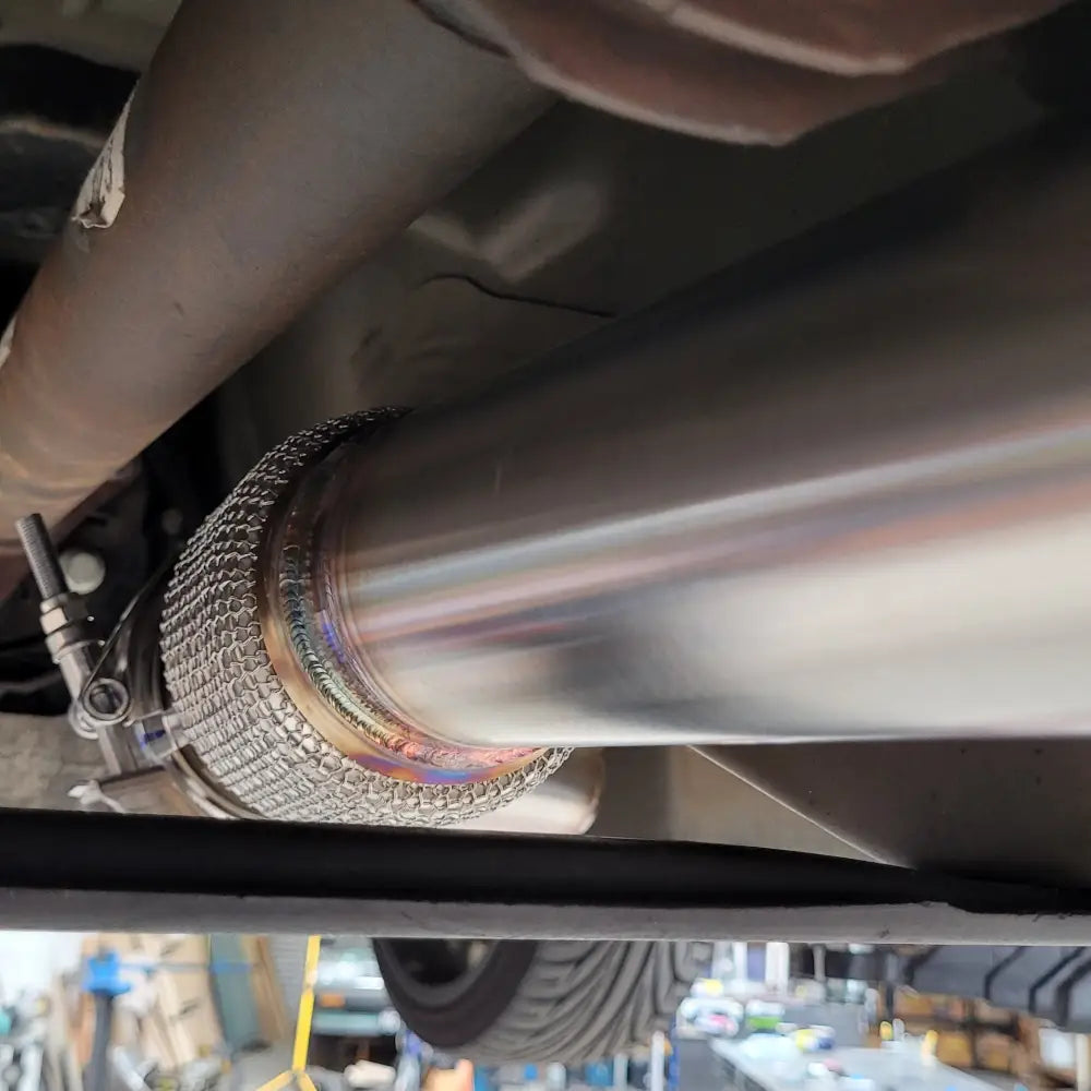 BarraFlow 3’’ Full Exhaust - Ford Falcon XR6 - Exhaust