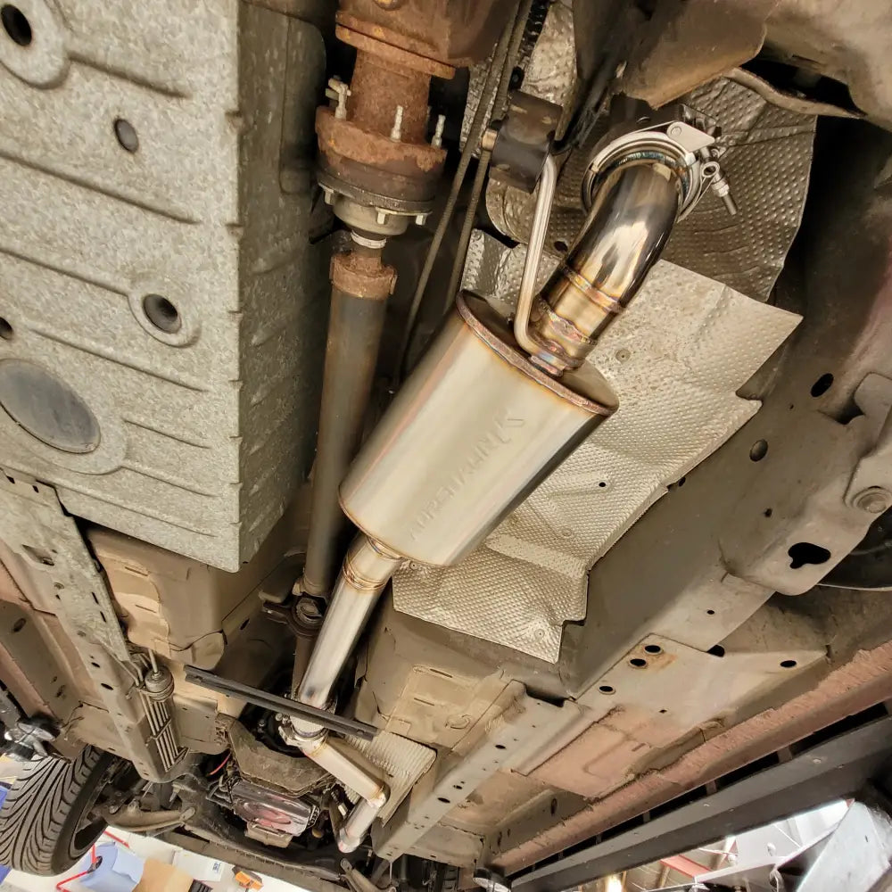 BarraFlow 3’’ Full Exhaust - Ford Falcon XR6 - Exhaust