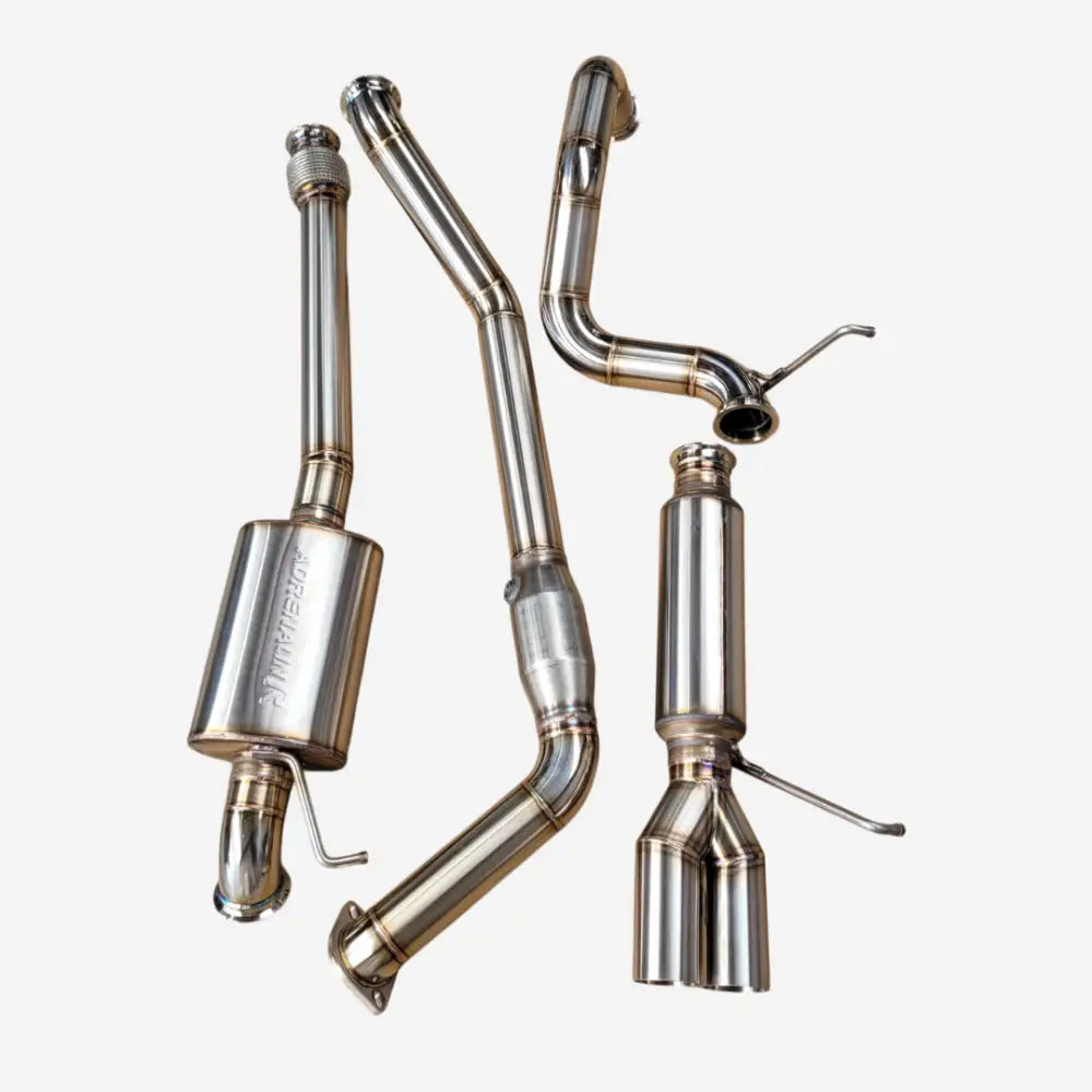 BarraFlow 3’’ Full Exhaust - Ford Falcon XR6 - Exhaust