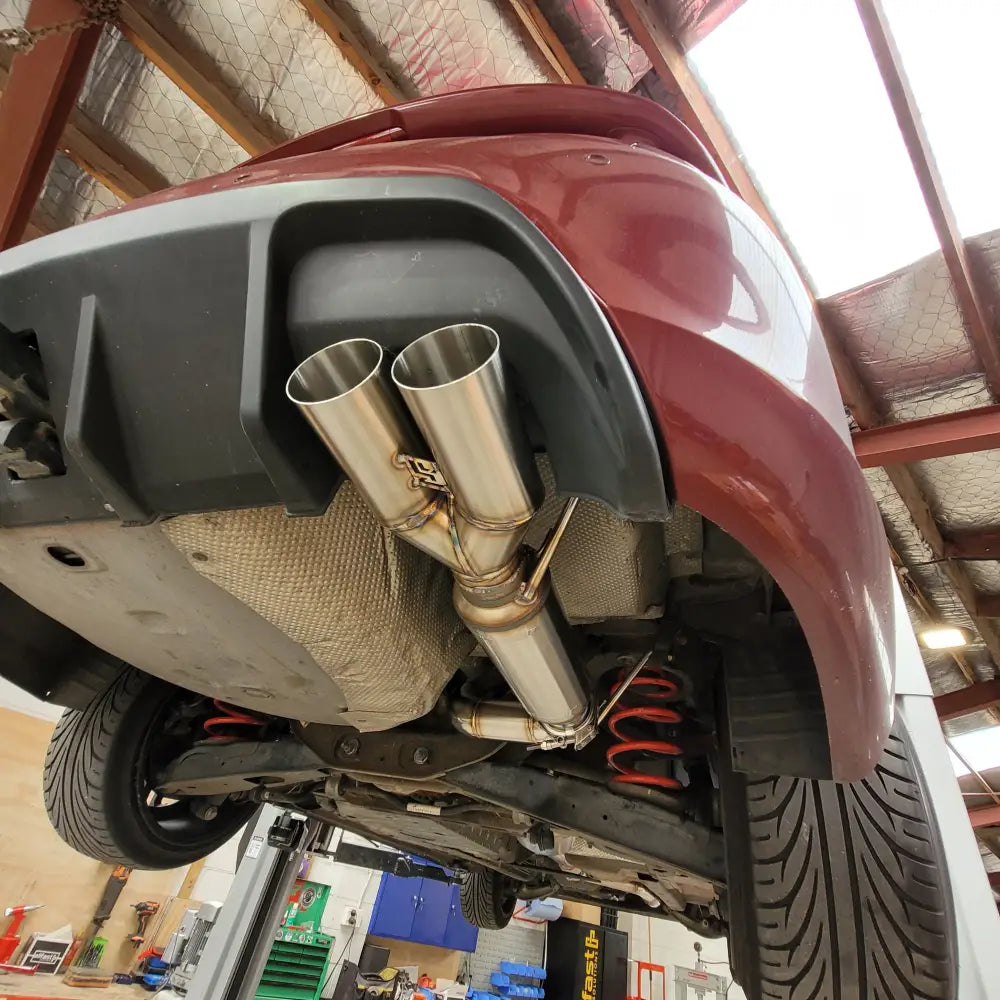 BarraFlow 3’’ Full Exhaust - Ford Falcon XR6 - Exhaust