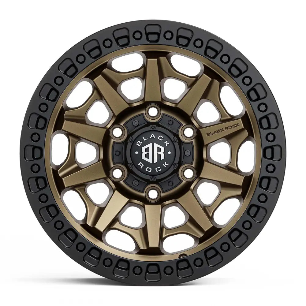 Black Rock Cage 4x4 Rims