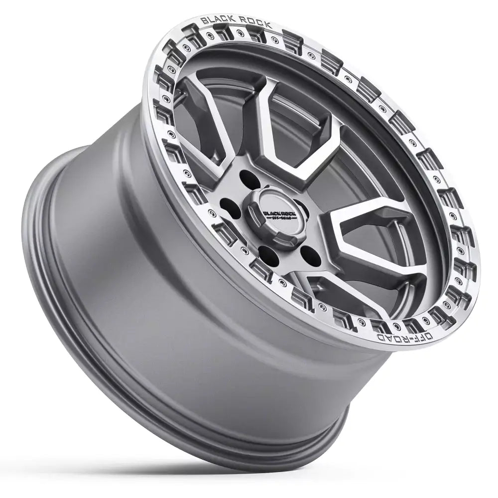 Black Rock Cobra 5S Silver Wheels