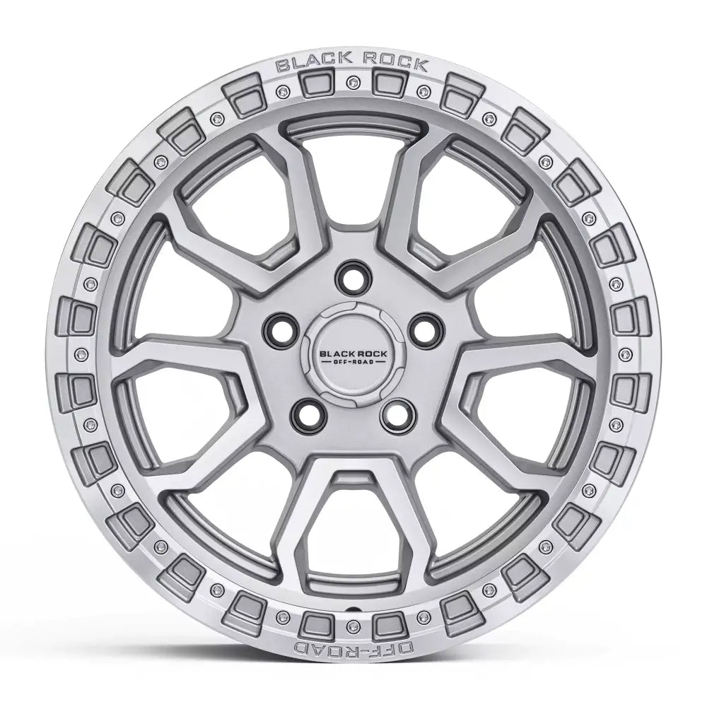 Black Rock Cobra 5S Silver Wheels
