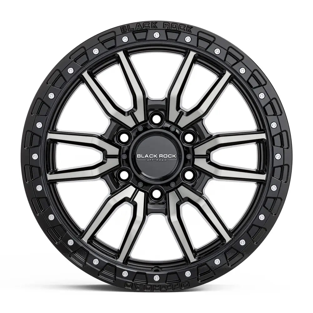 Black Rock Rambler 4x4 Wheels