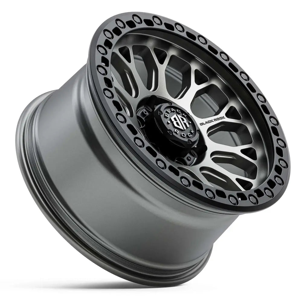 Black Rock Spider Gunmetal Wheels