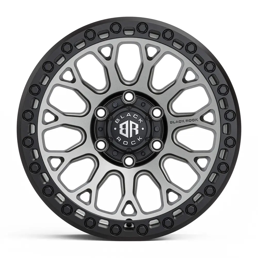 Black Rock Spider Gunmetal Wheels