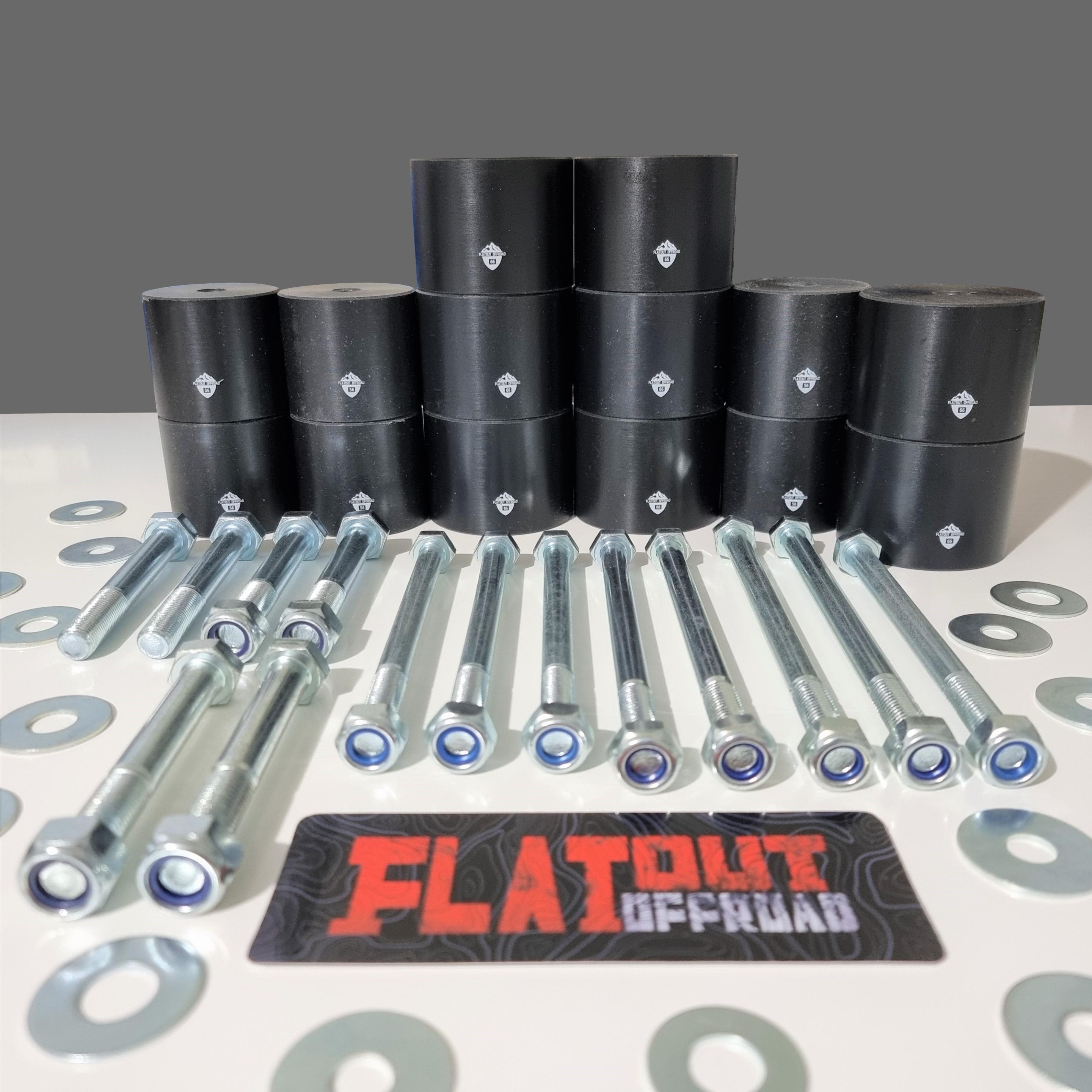 Mazda Bounty / B2500 98-05 Body Lift Kit