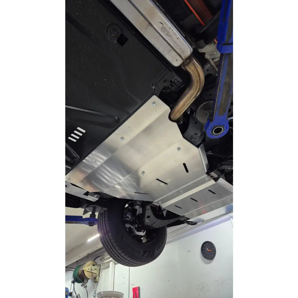 BYD Shark 6 Bash Plates side rear view