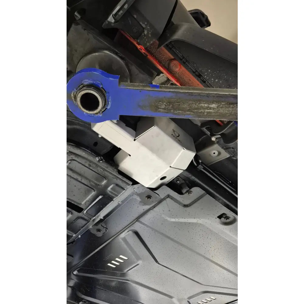 BYD Shark 6 Cooling Lines Guard - Bash Plate