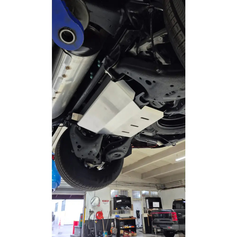 BYD Shark 6 Rear Motor Bash Plate - Bash Plate